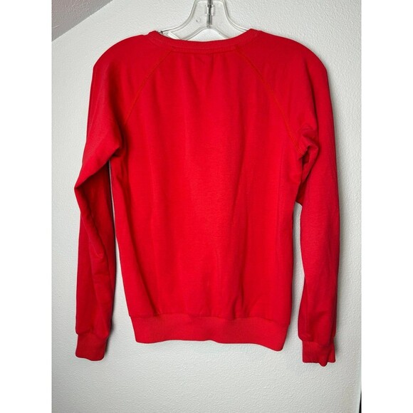 CAMEL bright red women’s sweatshirt size medium - Picture 6 of 8